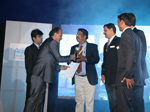 ACREX 2012 - receiving award